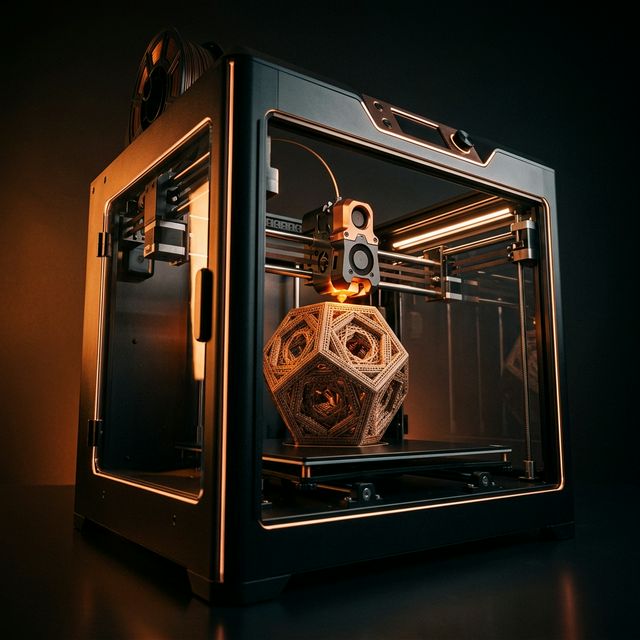 Impressora 3D BOS MAKER